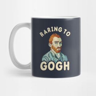 Raring To Gogh Mug